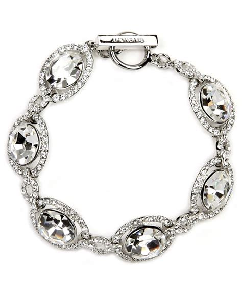 givenchy silver bracelet|Givenchy bracelet macy's.